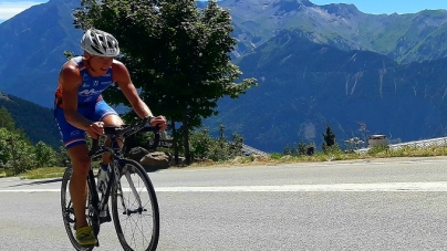 Le triathlon a la côte en Isère